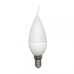 LED Clear B11 Candelabra 7.5 Watt - 50 Watt Equivalent - Dimmable - 500 Lumens - LumeGen